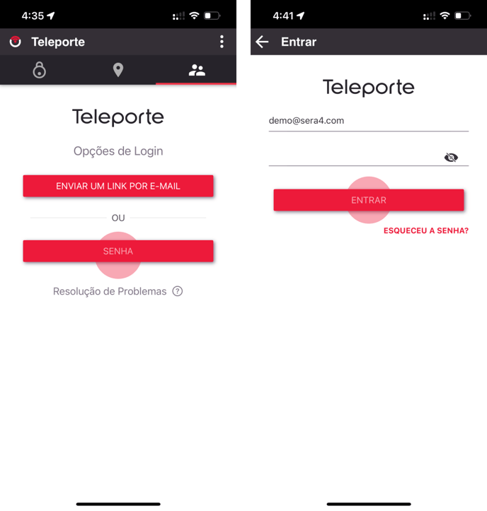 Teleporte_PSW_Login_iOS